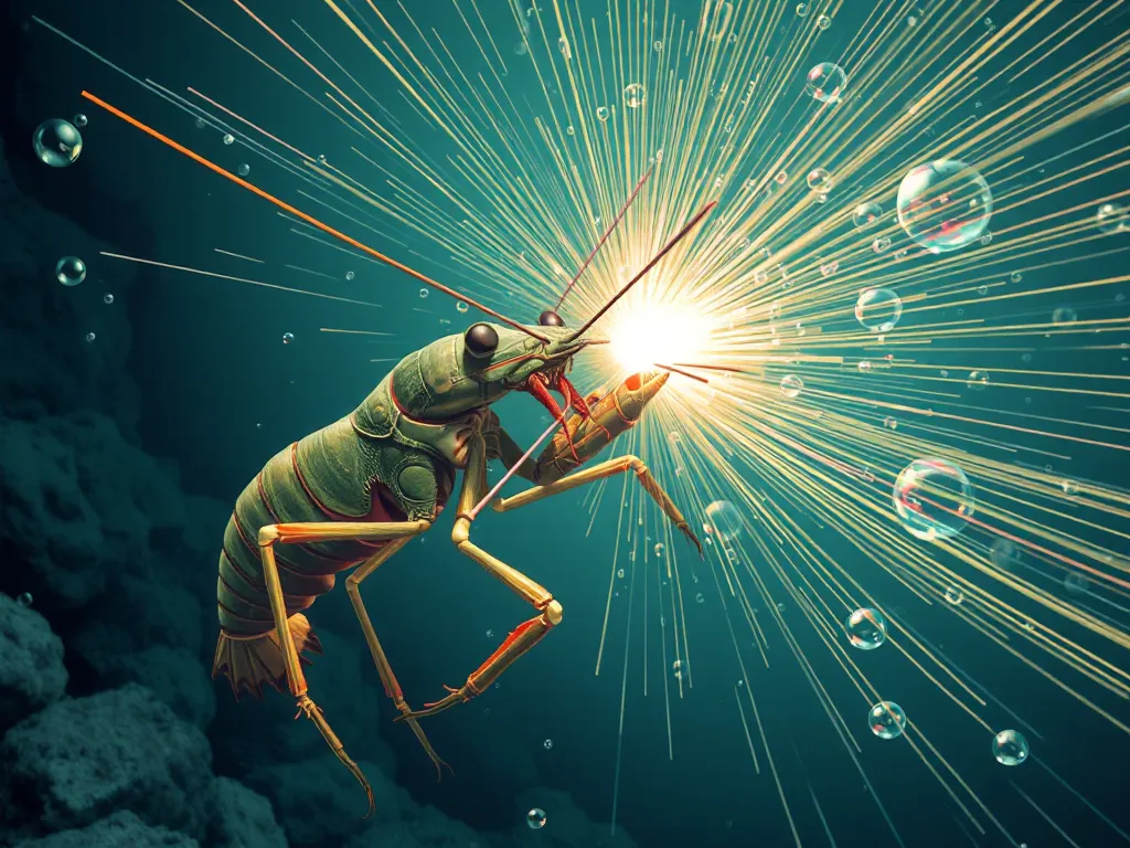 High-speed strike of a mantis shrimp demonstrating the physics behind how the mantis shrimp punches with the force of a bullet High-speed strike of a mantis shrimp demonstrating the physics behind how the mantis shrimp punches with the force of a bullet