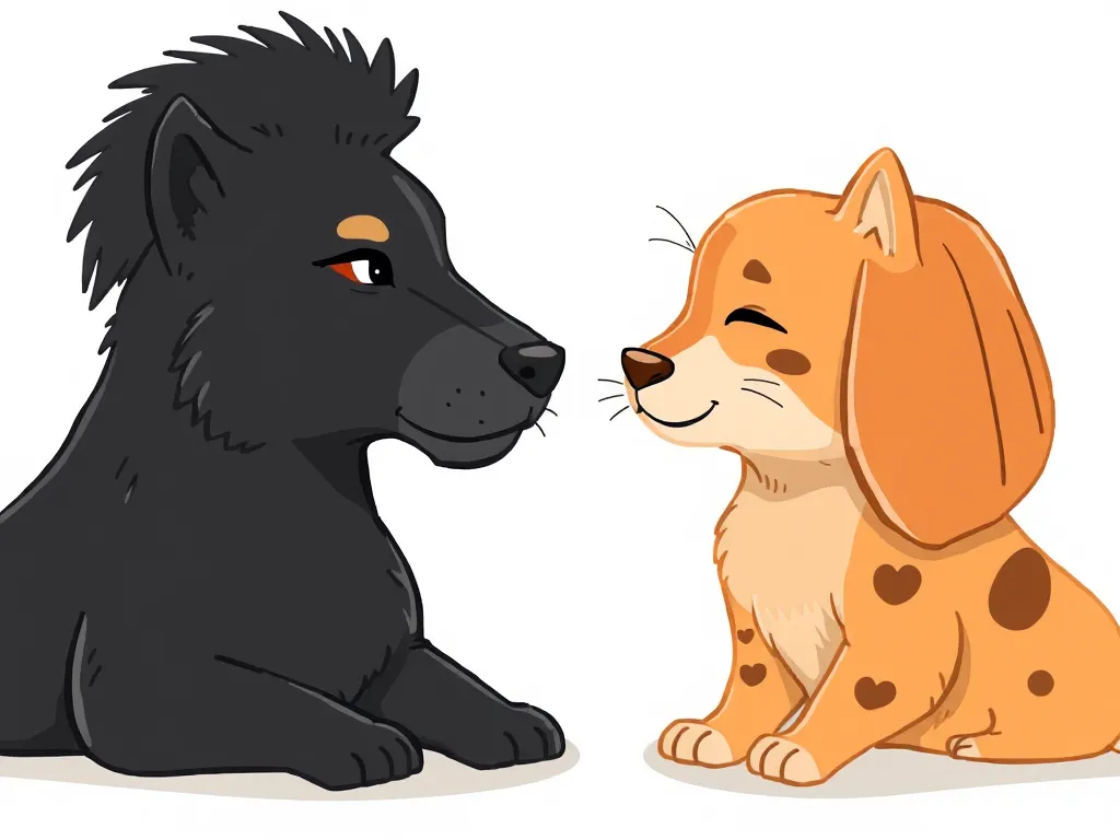 Illustration: 7 Animal Partnerships That Defy Logic