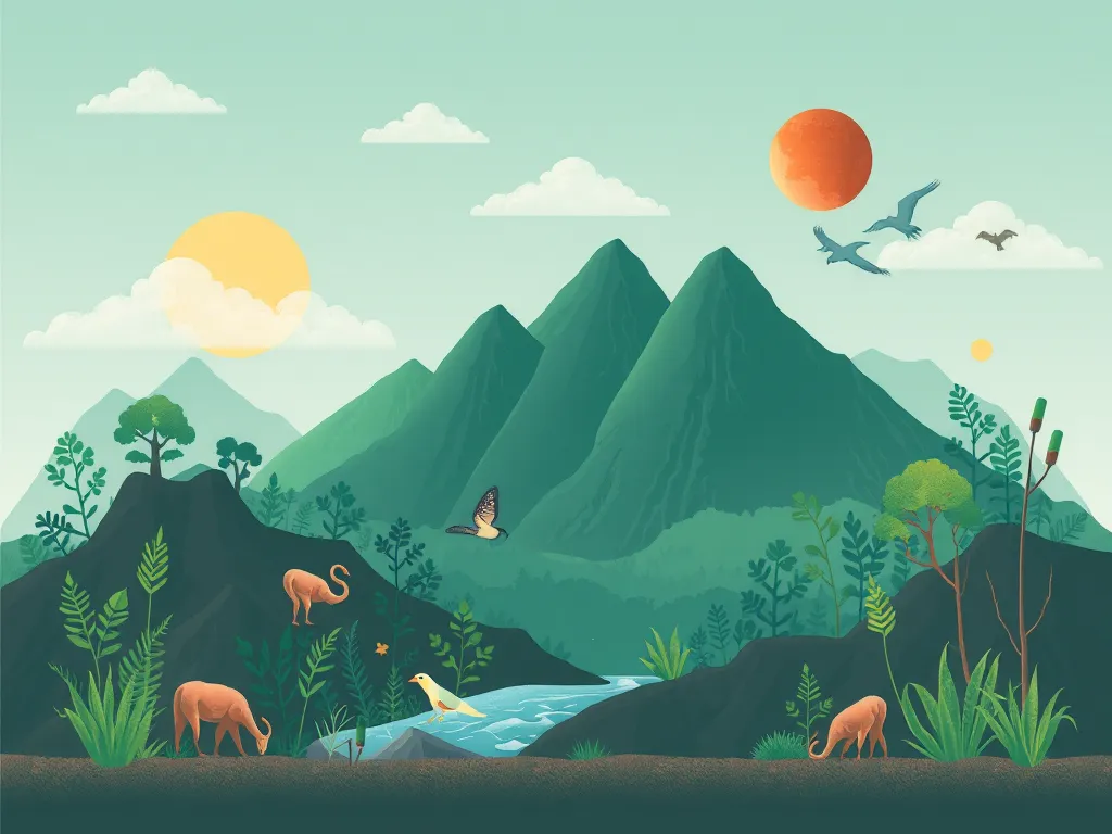 Illustration: Biodiversity Loss and Future Projections