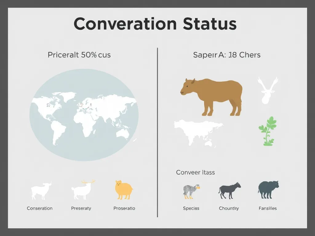 Illustration: Conservation Status and Species Classification Illustration: Conservation Status and Species Classification