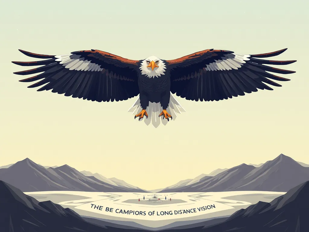 Illustration: Eagles: The Champions of Long-Distance Vision