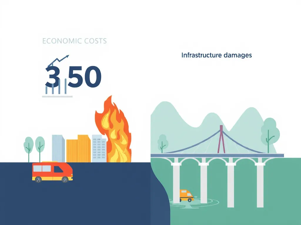 Illustration: Economic Costs and Infrastructure Damage