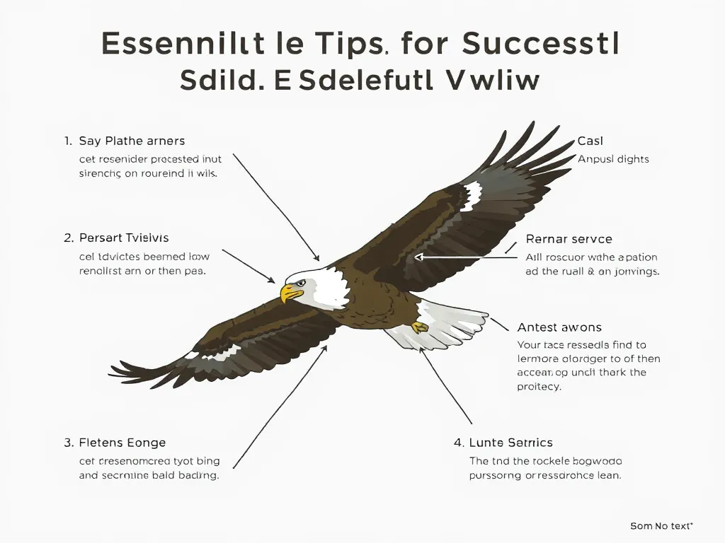 Illustration: Essential Tips for Successful Bald Eagle Viewing