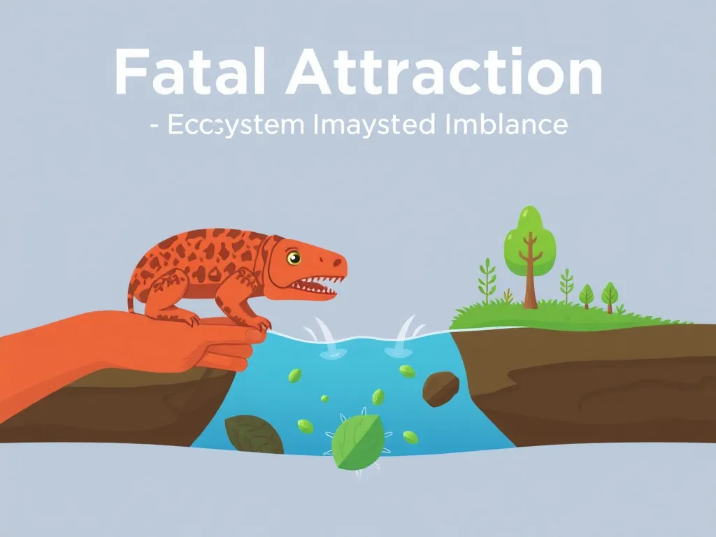 Illustration: Fatal Attraction and Ecosystem Imbalance