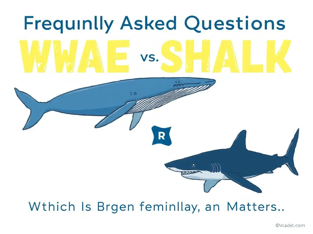 Illustration: Frequently Asked Questions About Blue Whale Vs. Whale Shark: Which Is Bigger And Why It Matters Illustration: Frequently Asked Questions About Blue Whale Vs. Whale Shark: Which Is Bigger And Why It Matters