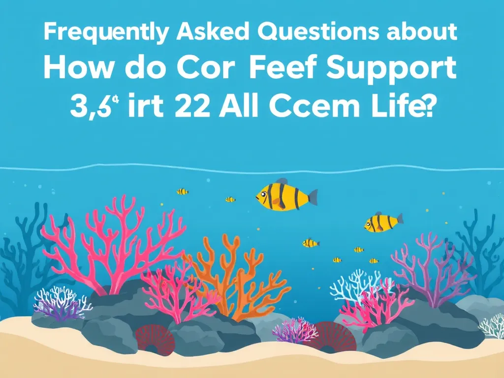 Illustration: Frequently Asked Questions About How Do Coral Reefs Support 25% Of All Ocean Life?