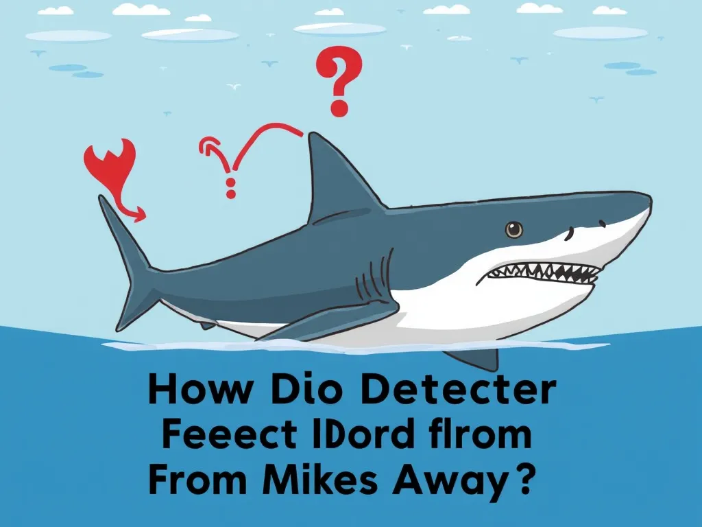 Illustration: Frequently Asked Questions About How Do Sharks Detect Blood From Miles Away?