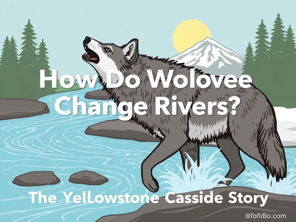 Illustration: Frequently Asked Questions About How Do Wolves Change Rivers? The Yellowstone Trophic Cascade Story