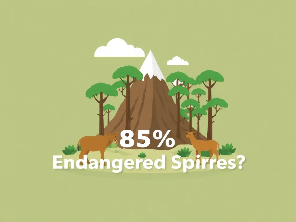 Illustration: Frequently Asked Questions About How Does Deforestation Directly Threaten 85% Of Endangered Species?