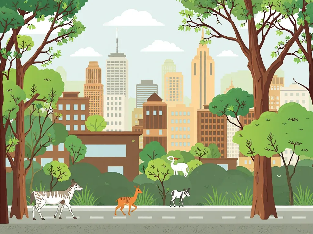 Illustration: Frequently Asked Questions About How Does Urbanization Push Wildlife To The Edge Of Extinction?