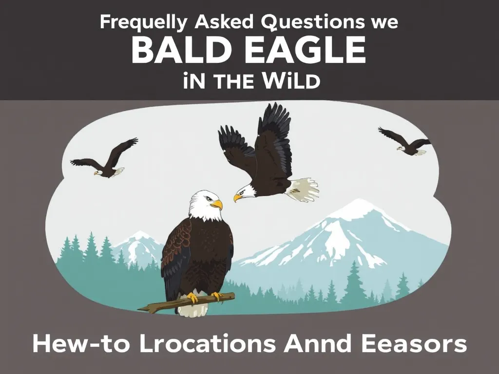 Illustration: Frequently Asked Questions About How To See Bald Eagles In The Wild: Best Us Locations And Seasons