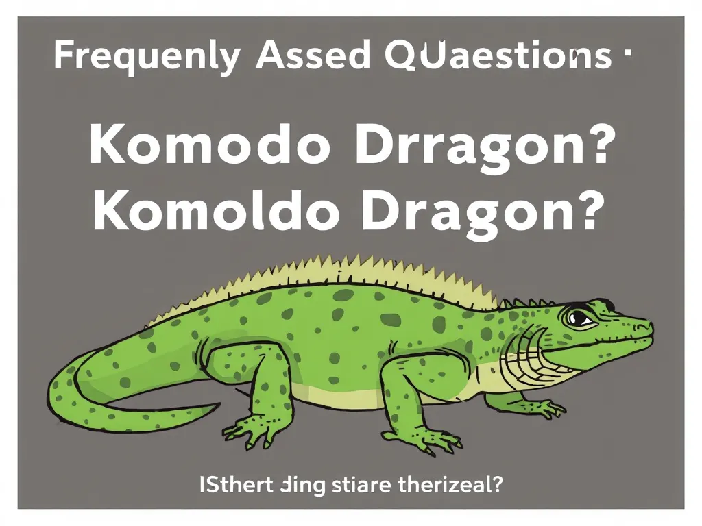 Illustration: Frequently Asked Questions About Komodo Dragon Vs. Monitor Lizard: Are They The Same Animal? Illustration: Frequently Asked Questions About Komodo Dragon Vs. Monitor Lizard: Are They The Same Animal?