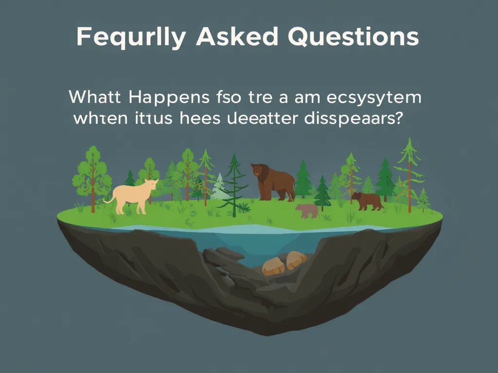 Illustration: Frequently Asked Questions About What Happens To An Ecosystem When Its Top Predator Disappears?
