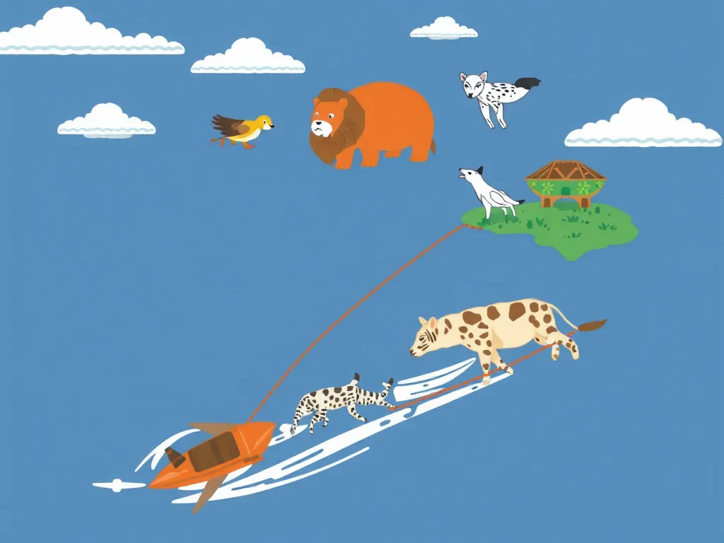 Illustration: How do specific animals achieve these massive journeys?