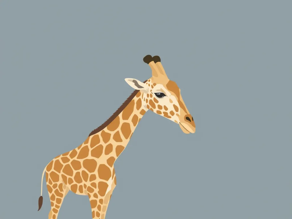 Illustration: How Does Sexual Selection Influence Giraffe Neck Length?
