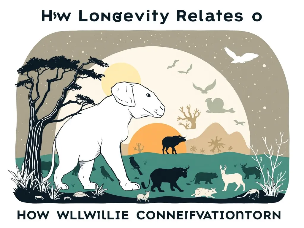 Illustration: How Longevity Relates to Wildlife Conservation