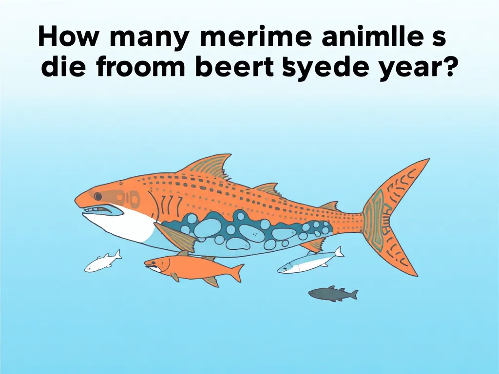 Illustration: How many marine animals die from bycatch every year?