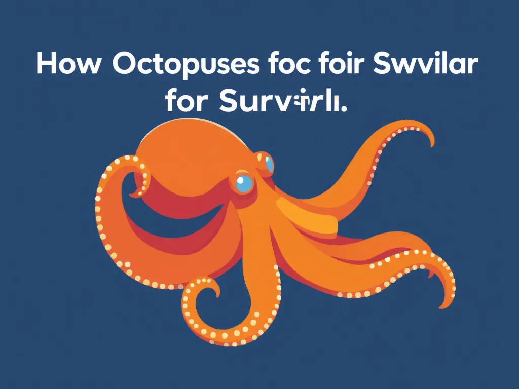 Illustration: How Octopuses Control Color for Survival