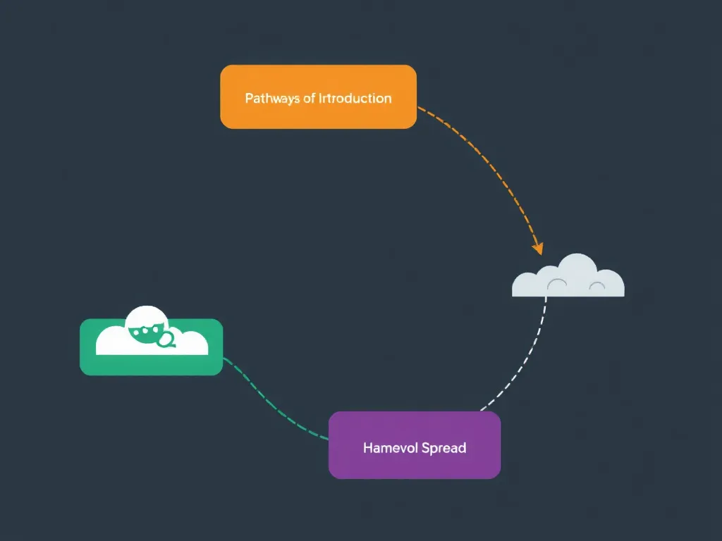Illustration: Pathways of Introduction and Spread