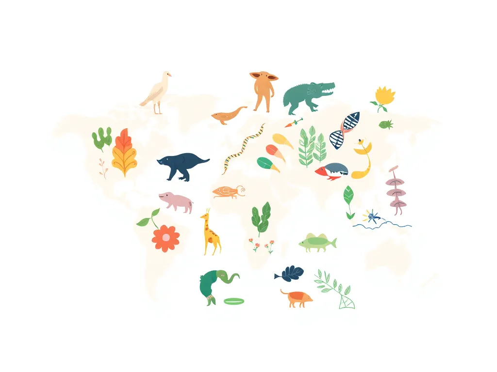 Illustration: Preserving Genetic Diversity for Long-Term Survival