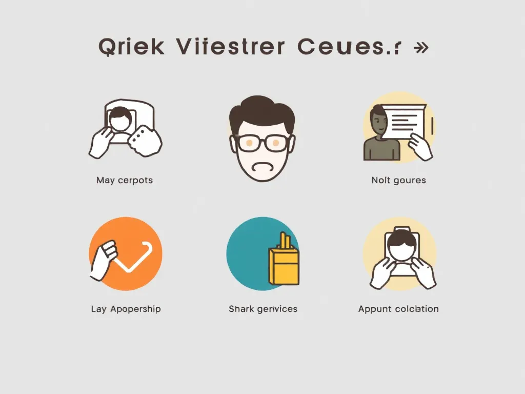 Illustration: Quick Visual Cues for Instant Identification Illustration: Quick Visual Cues for Instant Identification