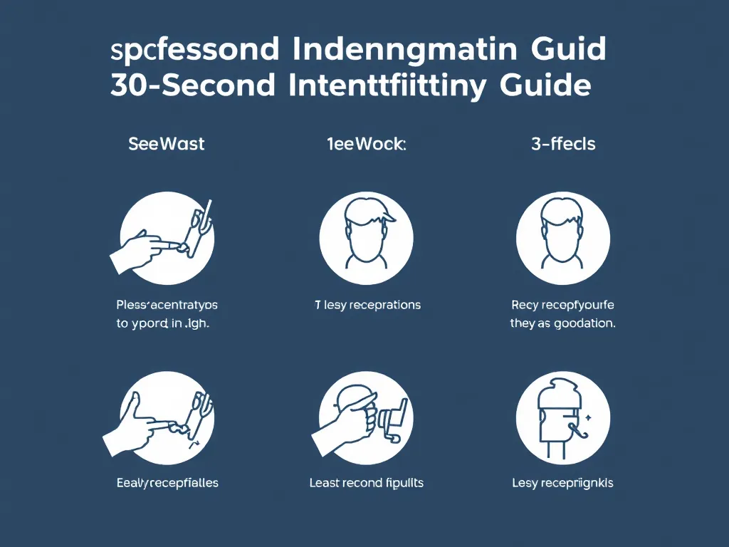 Illustration: Step-by-Step 30-Second Identification Guide Illustration: Step-by-Step 30-Second Identification Guide