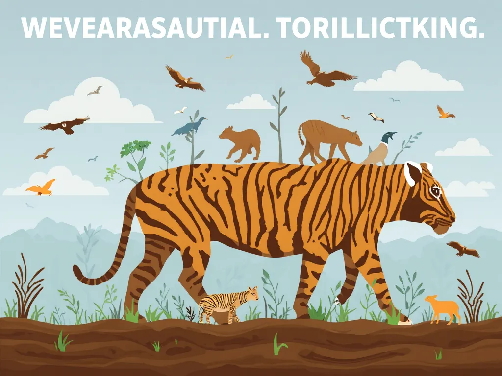 Illustration: The Devastating Impact of Wildlife Trafficking