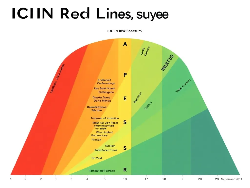Illustration: The IUCN Red List Risk Spectrum