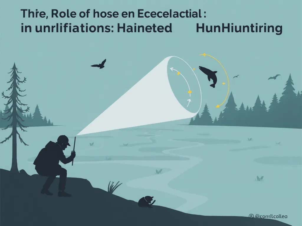 Illustration: The Role of Echolocation in Navigation and Hunting