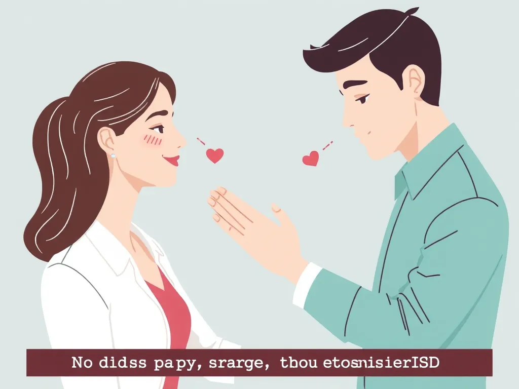 Illustration: The Role of Touch and Body Language in Close-Range Communication