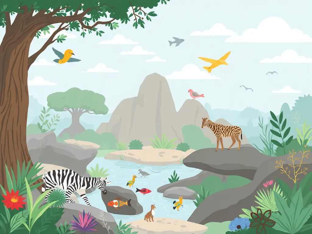 Illustration: The Role of Zoos and Aquariums in Conservation