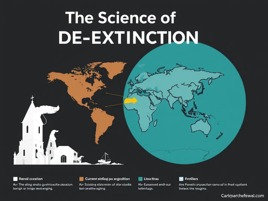 Illustration: The Science of De-Extinction: Current State and Limitations