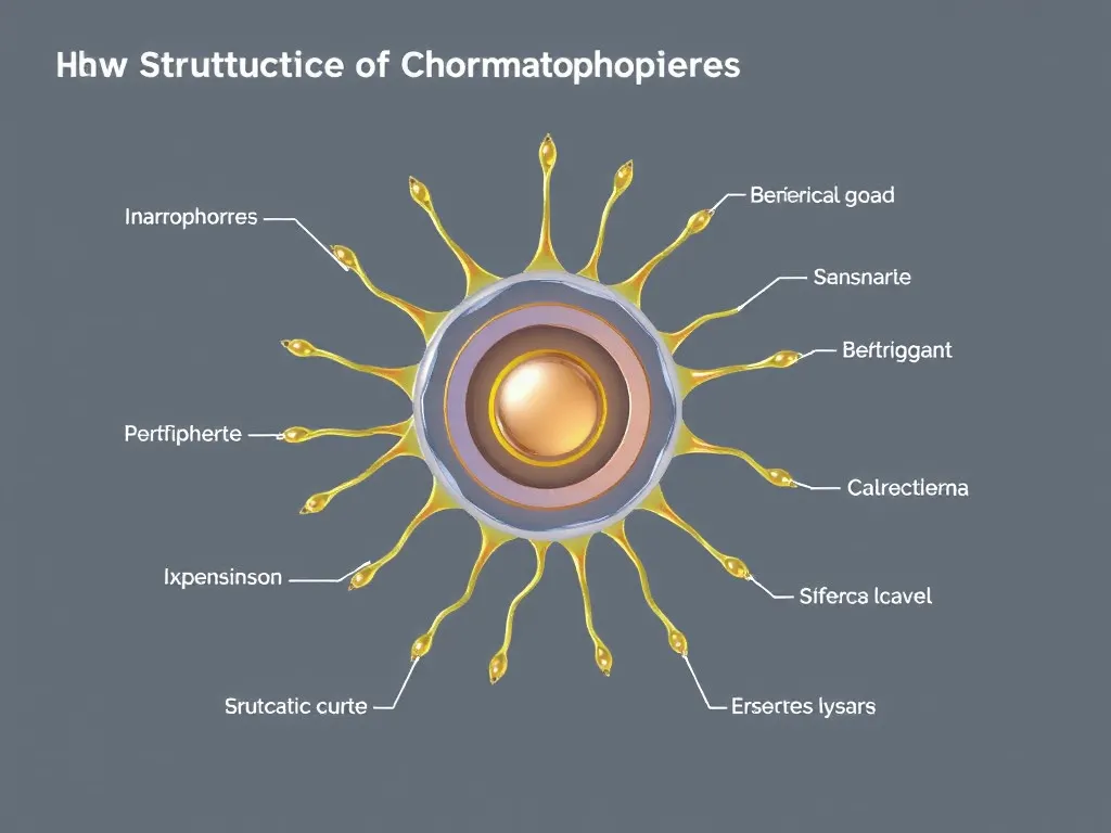 Illustration: The Structure and Function of Chromatophores