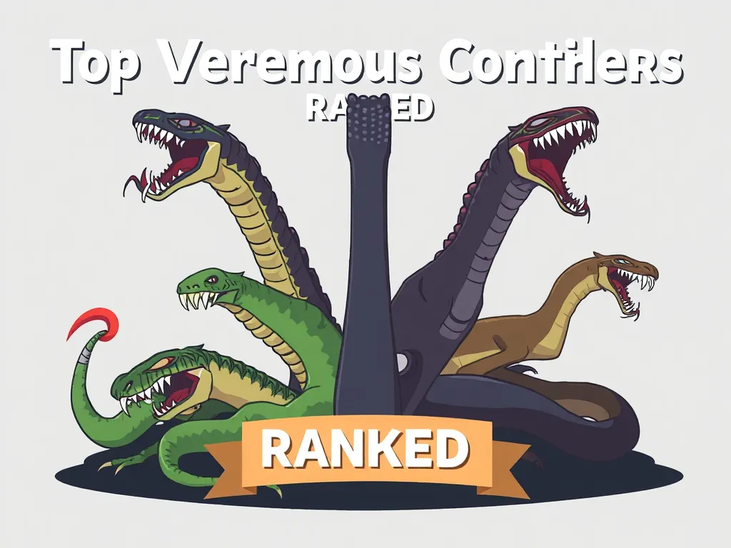 Illustration: The Top Venomous Contenders Ranked