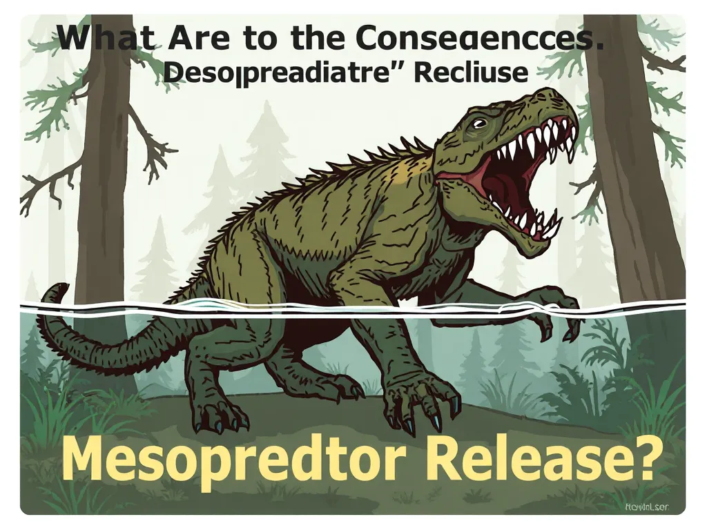 Illustration: What Are the Consequences of Mesopredator Release?