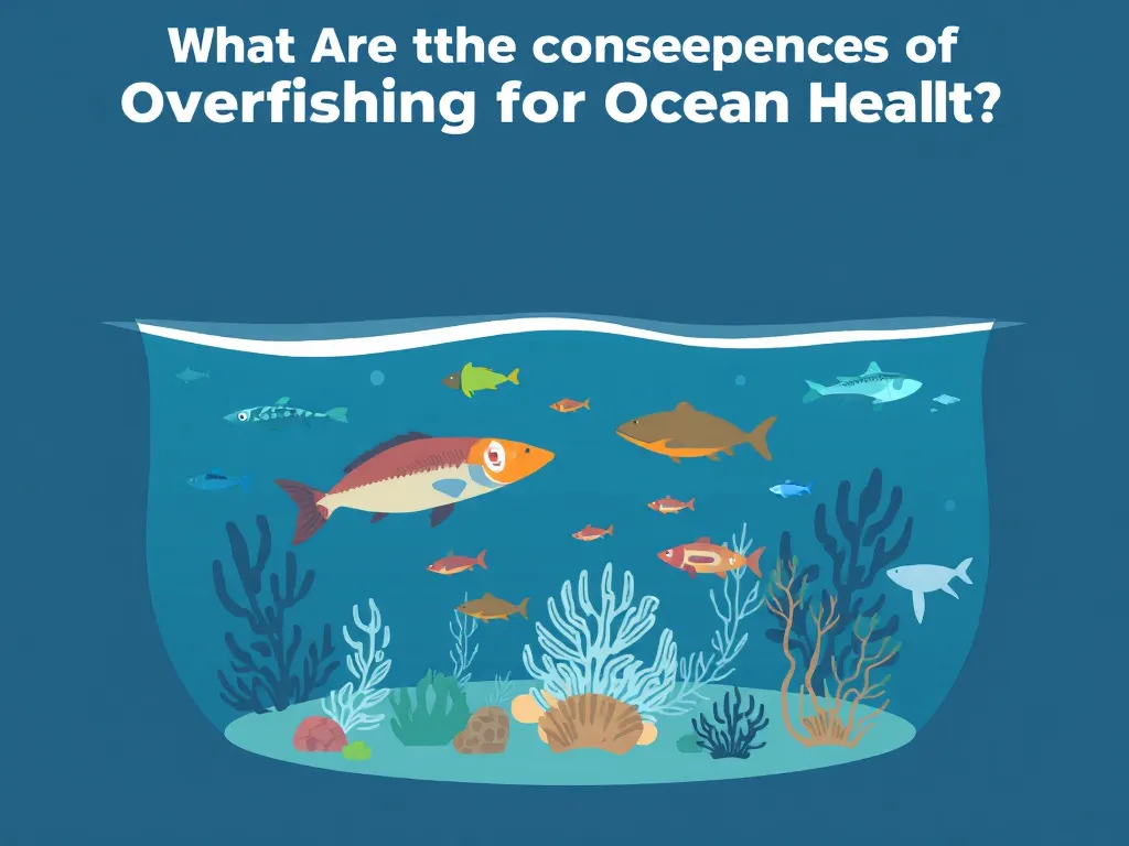 Illustration: What Are the Consequences of Overfishing for Ocean Health?