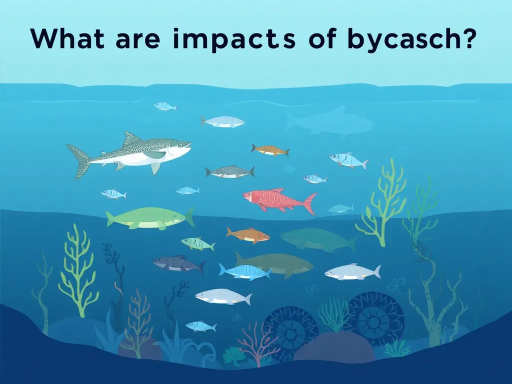 Illustration: What are the impacts of bycatch on marine ecosystems?
