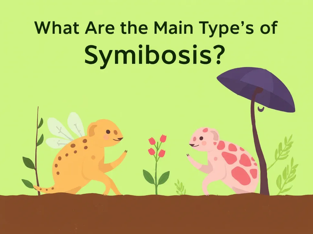 Illustration: What Are the Main Types of Symbiosis?