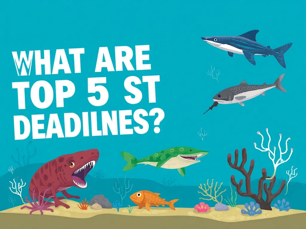 Illustration: What Are the Top 5 Deadliest Sea Creatures?
