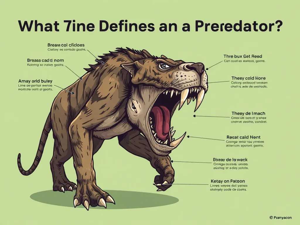 Illustration: What Defines an Apex Predator?