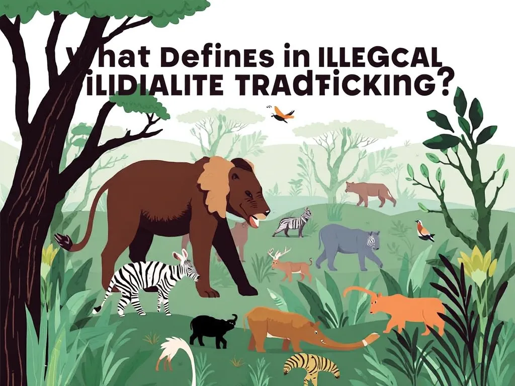 Illustration: What Defines Illegal Wildlife Trafficking?