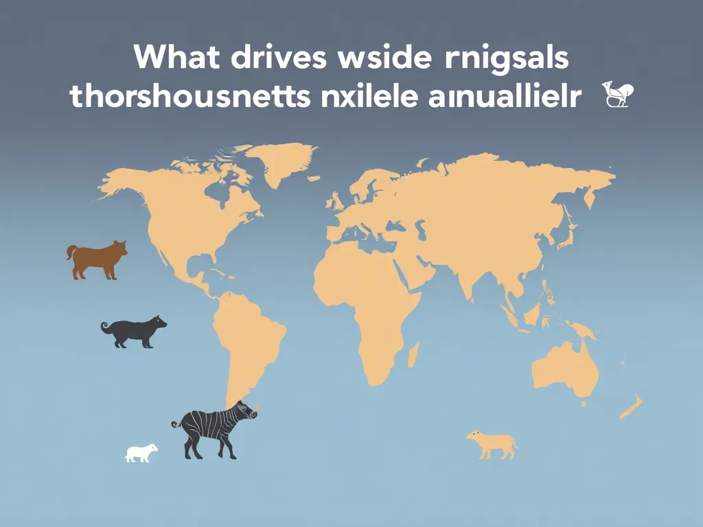 Illustration: What drives animals to migrate thousands of miles annually?