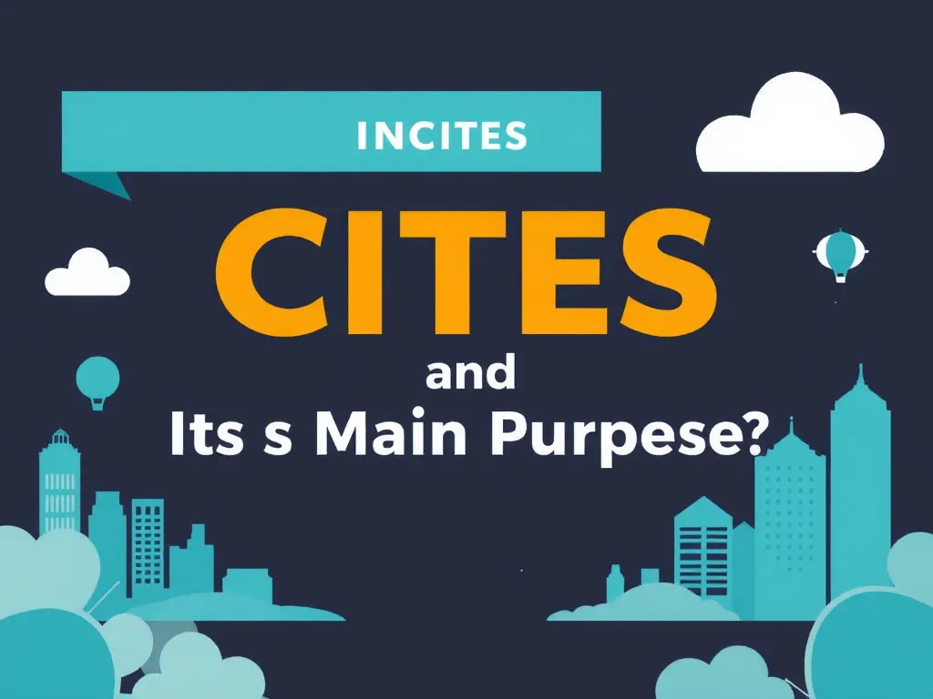 Illustration: What Is CITES and Its Main Purpose?