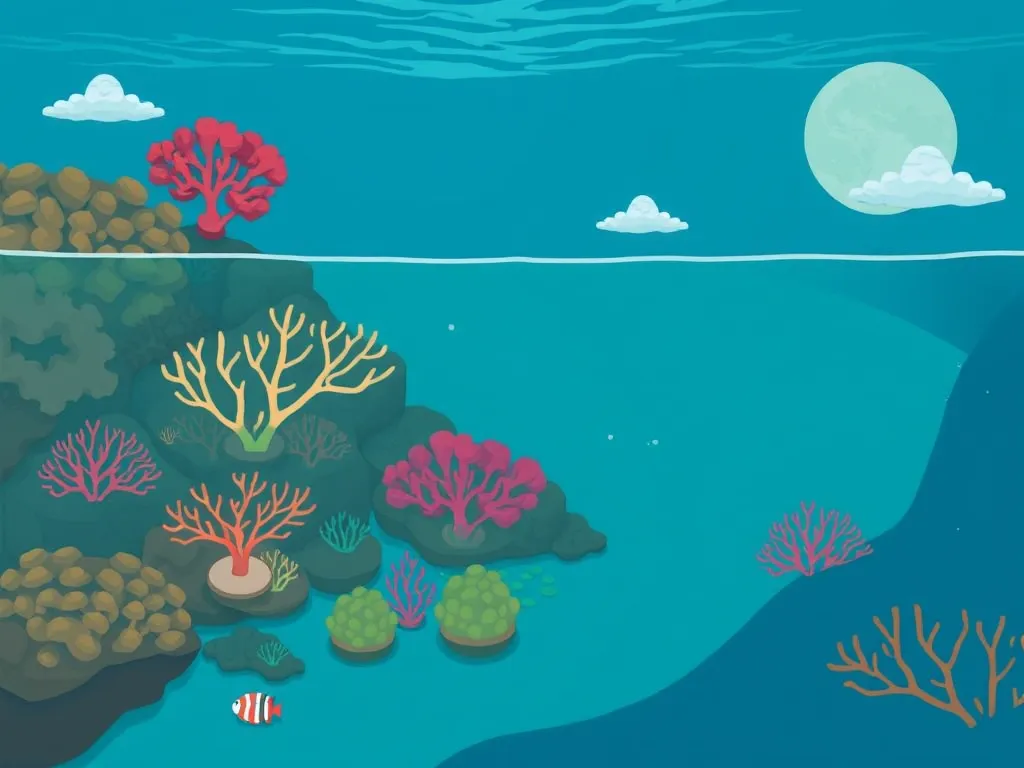 Illustration: What Makes Coral Reefs the "Rainforests of the Sea"?