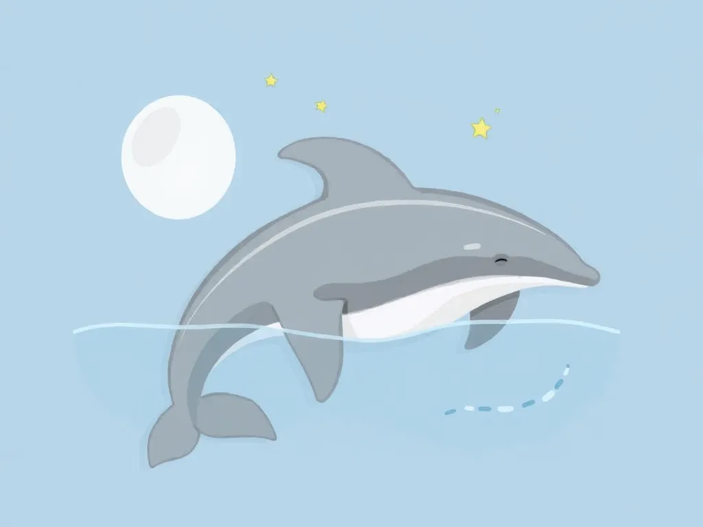 Illustration: What Makes Dolphin Sleep Different from Other Animals?