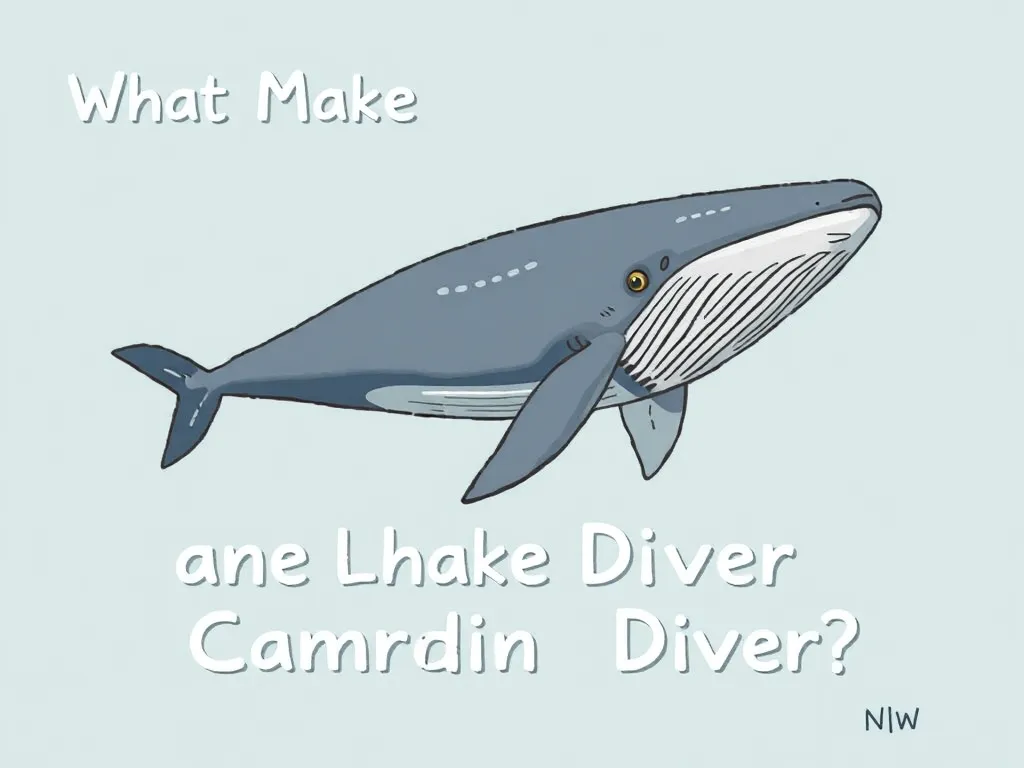 Illustration: What Makes the Cuvier's Beaked Whale the Champion Diver?