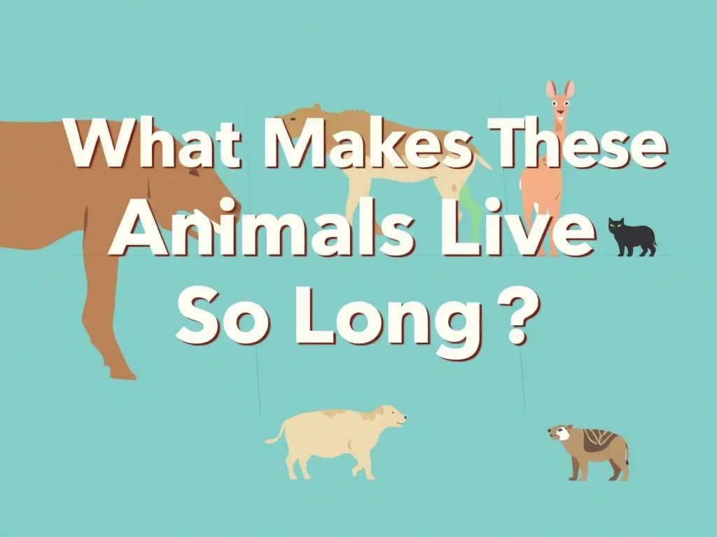 Illustration: What Makes These Animals Live So Long?