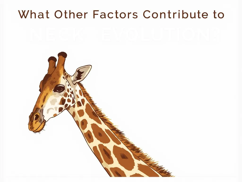 Illustration: What Other Factors Contribute to Giraffe Neck Evolution?