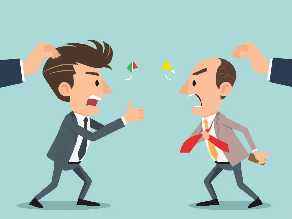 Illustration: Who Wins in a Direct Confrontation? Illustration: Who Wins in a Direct Confrontation?