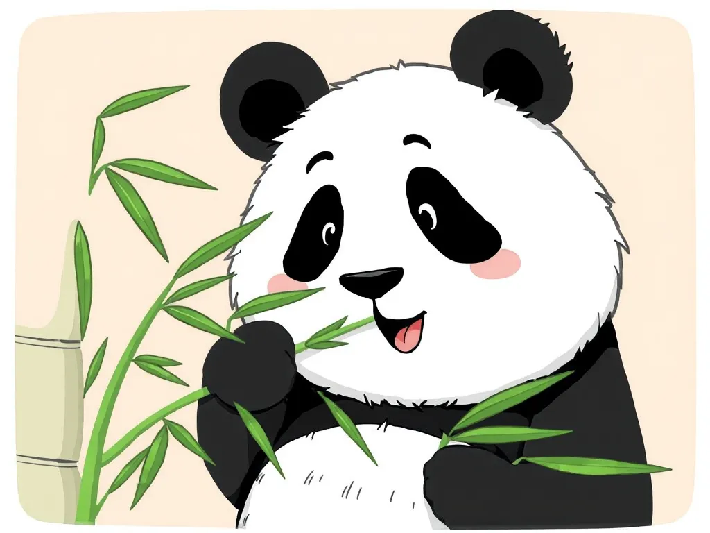 Illustration: Why Do Pandas Spend So Much Time Eating Bamboo?